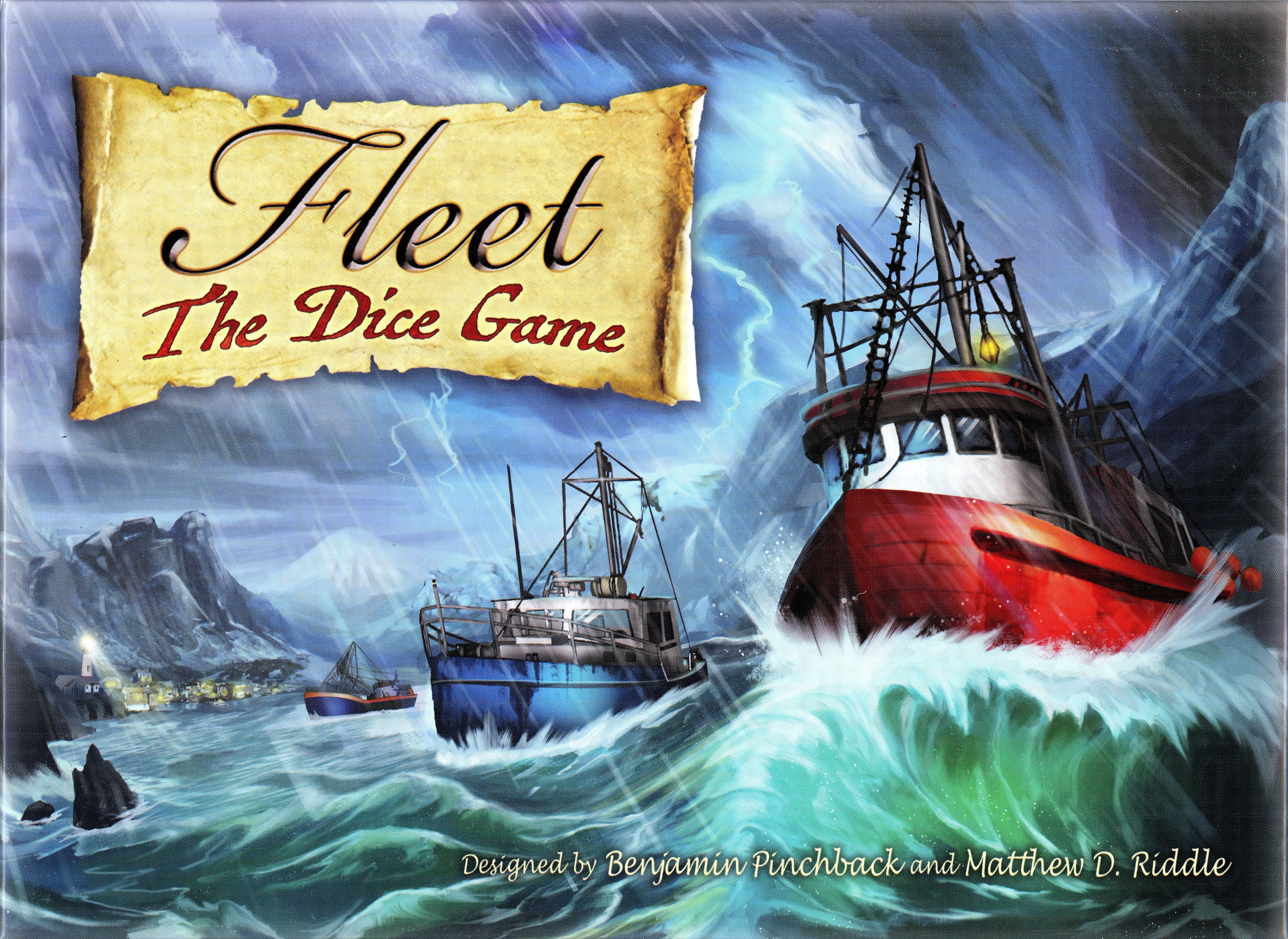 Coperta Fleet: The Dice Game (Second Edition)