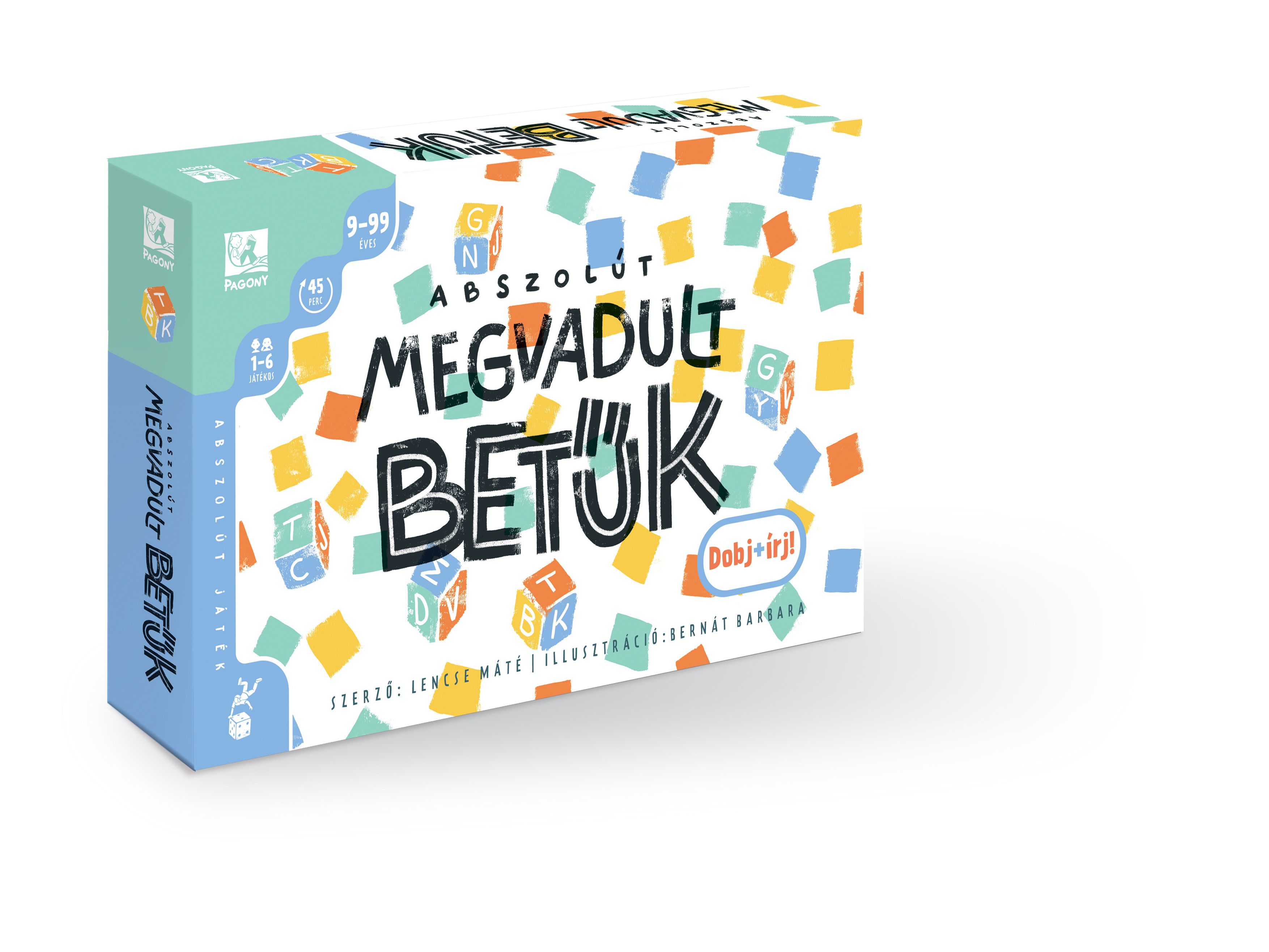 Abszolút megvadult betűk box art