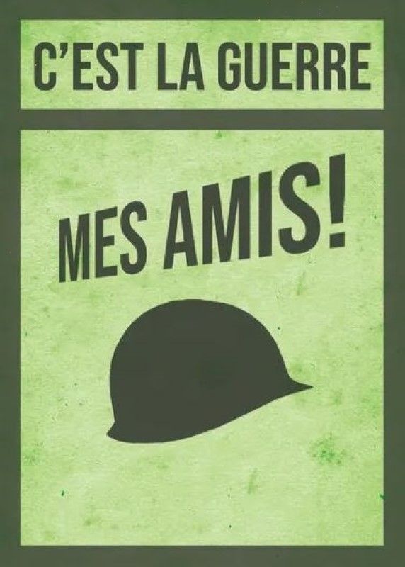 Coperta La Résistance: Mes Amis ! C'est La Guerre Deck