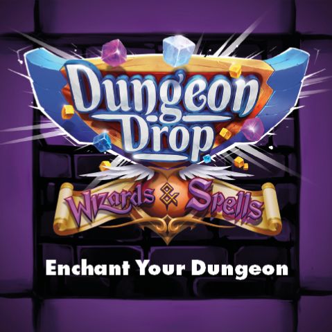 Dungeon Drop: Wizards and Spells doboz