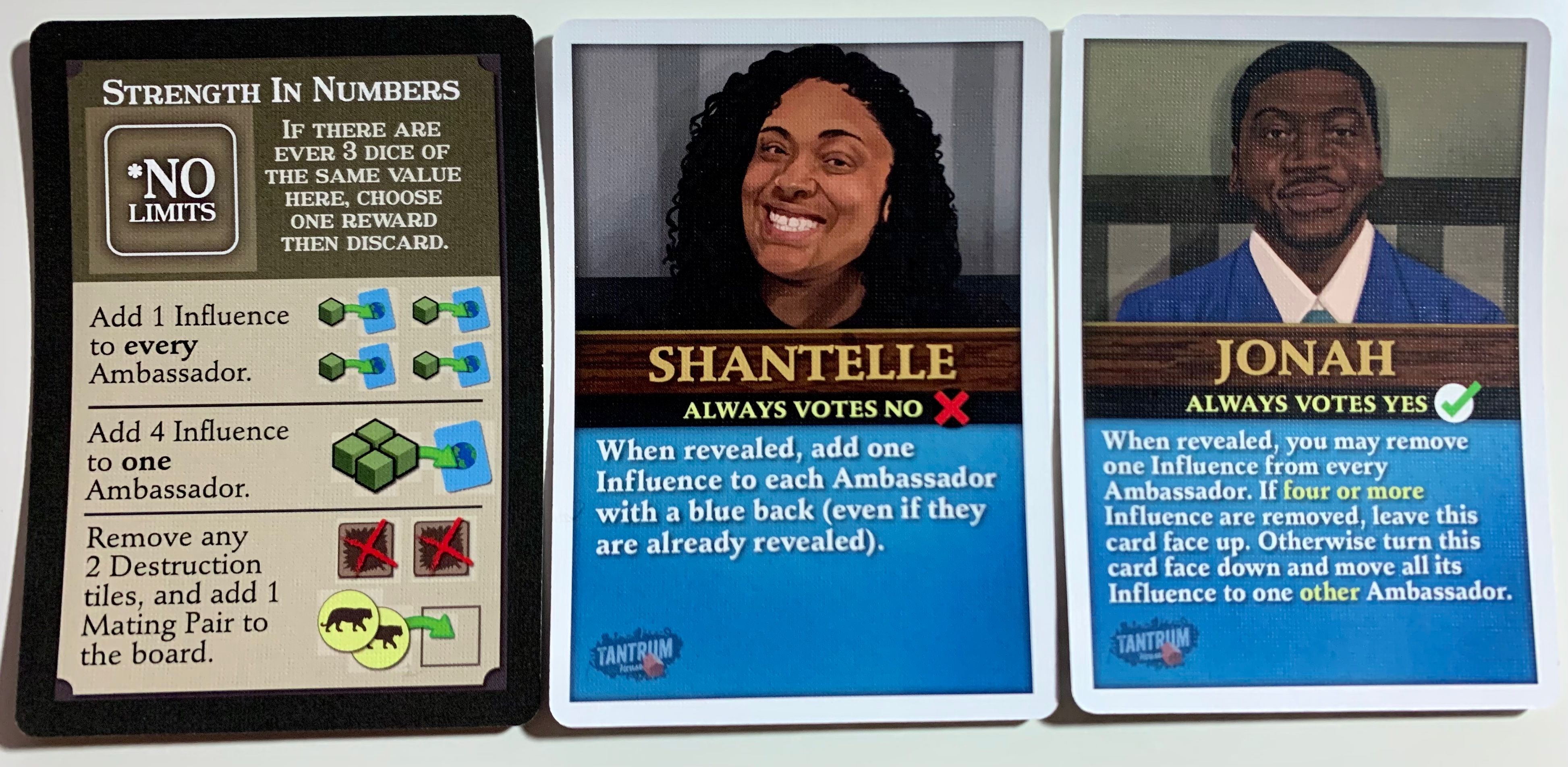 Endangered: TH2 + SiN doboz