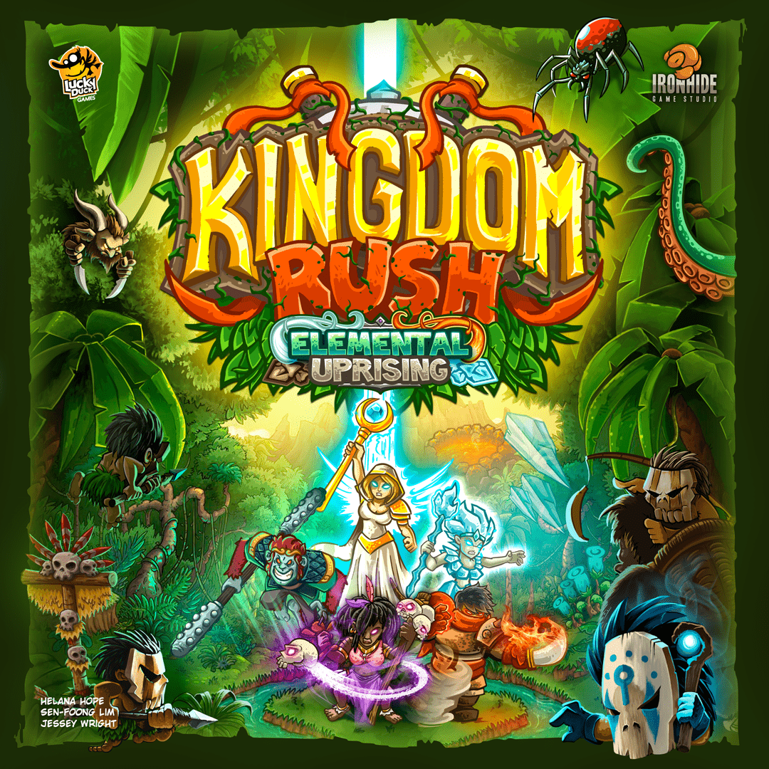 Coperta Kingdom Rush: Elemental Uprising