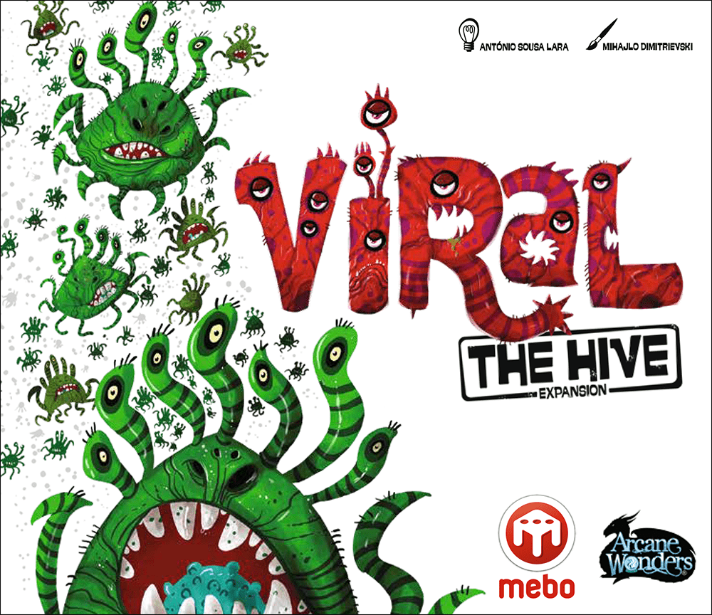 Viral: The Hive doboz