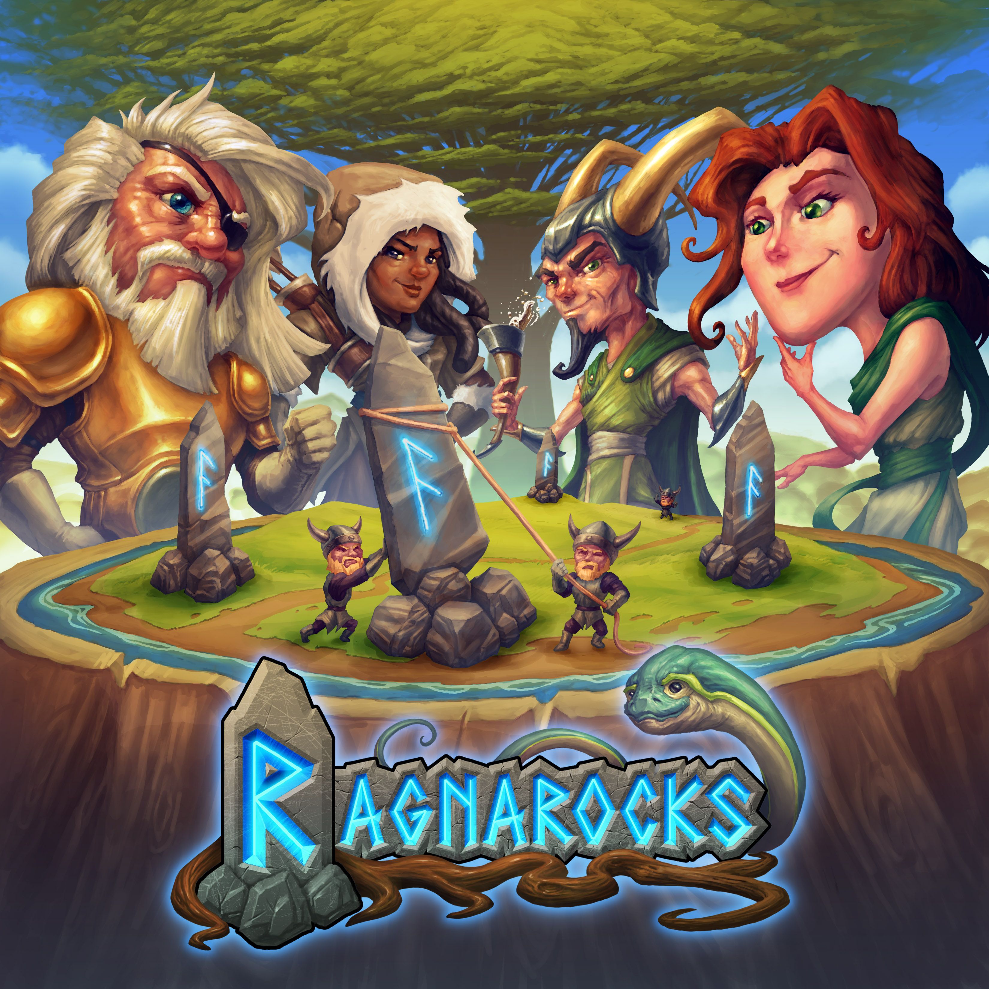 Coperta Ragnarocks