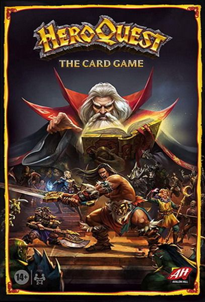 HeroQuest: The Card Game box art