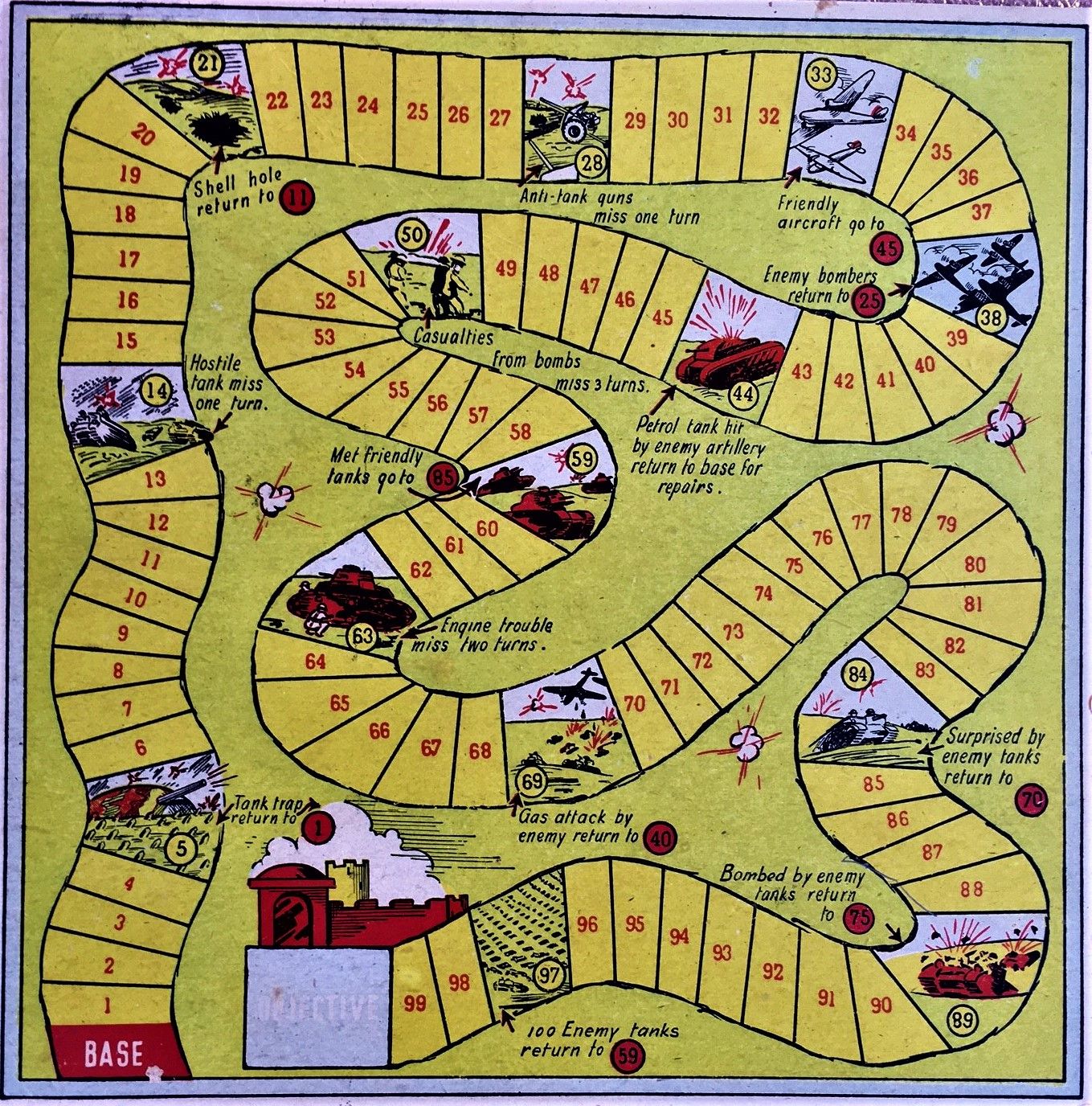 Three Indoor Games: Tank Attack doboz
