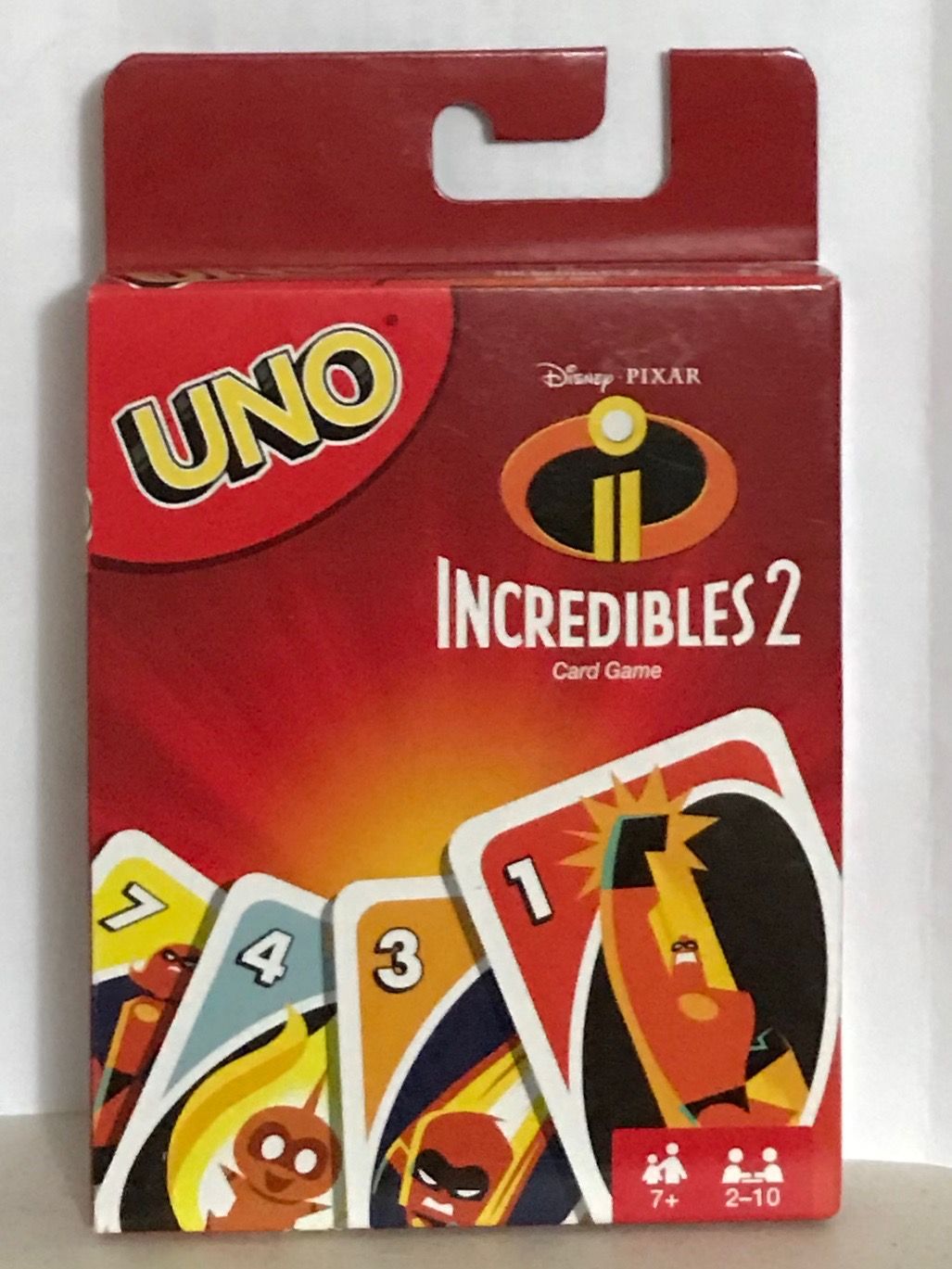 Coperta UNO: Incredibles 2