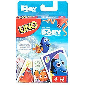UNO: Finding Dory box art