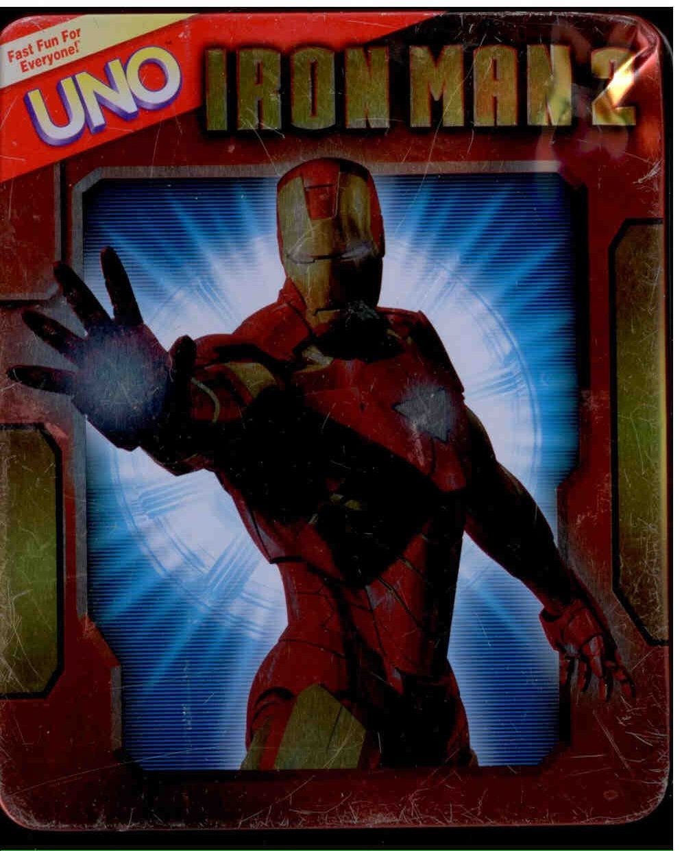 Coperta UNO: Iron Man 2