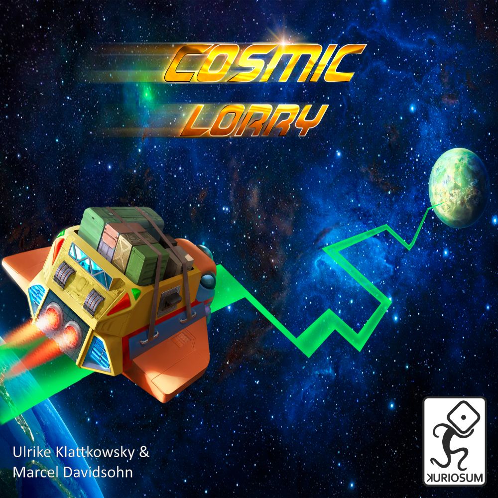Coperta Cosmic Lorry