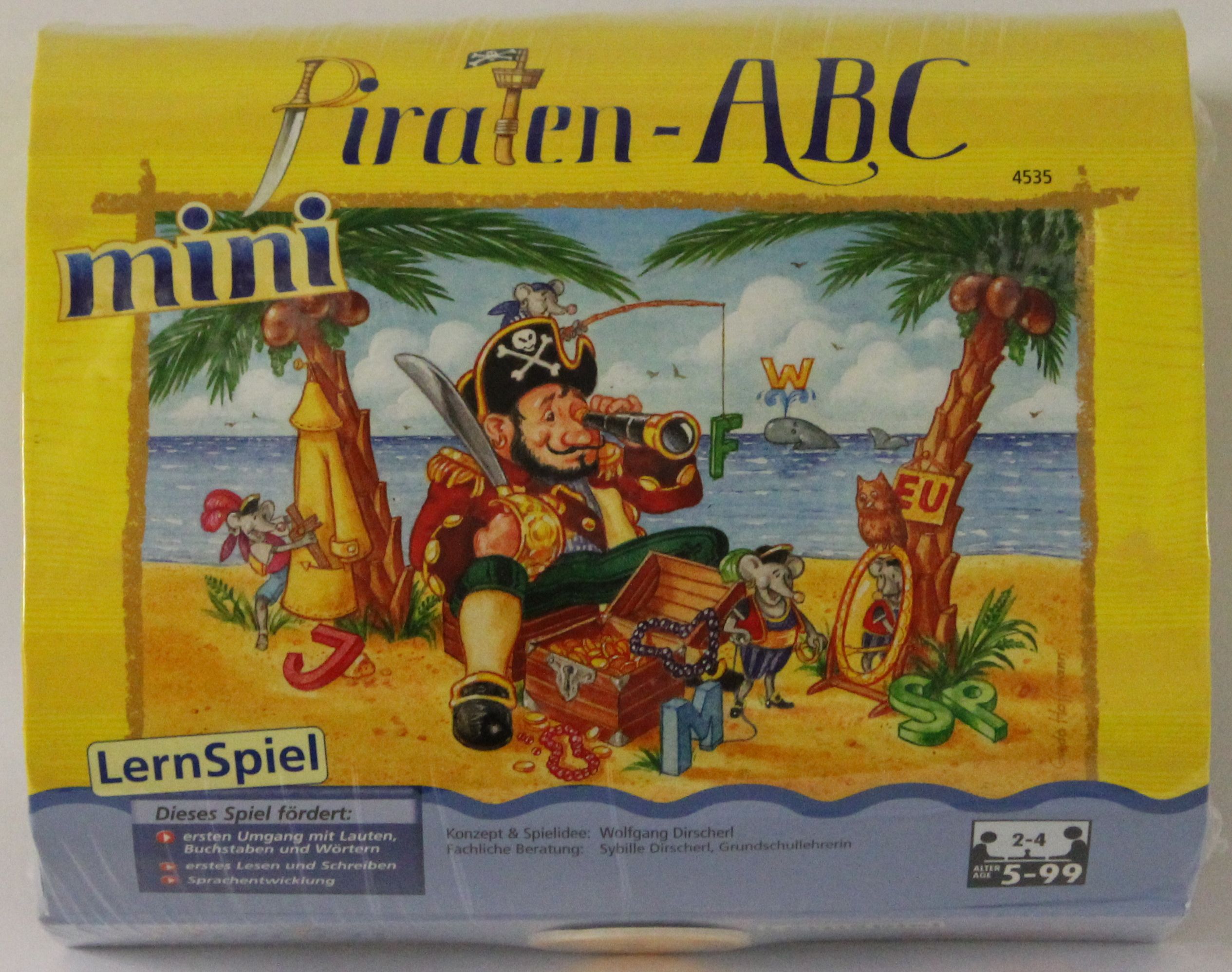Piraten-ABC mini box art