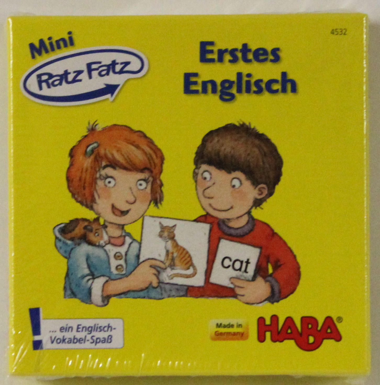 Mini RatzFatz: Erstes Englisch doboz