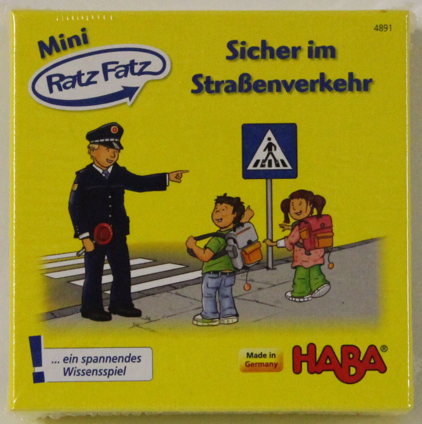 Mini RatzFatz: Sicher im Straßenverkehr box art