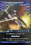 Traveller Customizable Card Game: Gazelle Mini Ship Pack