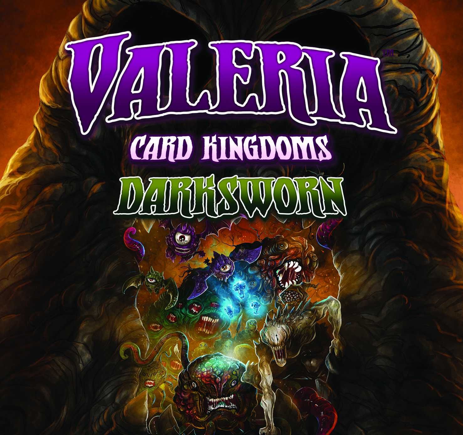 Valeria: Card Kingdoms – Darksworn doboz