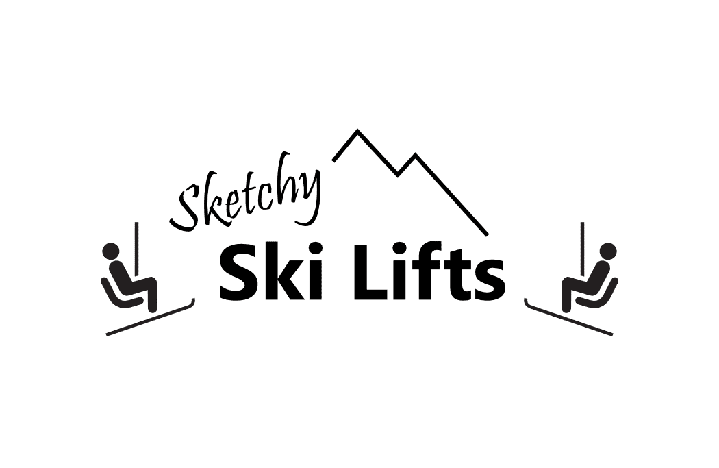 Coperta Sketchy Ski Lifts