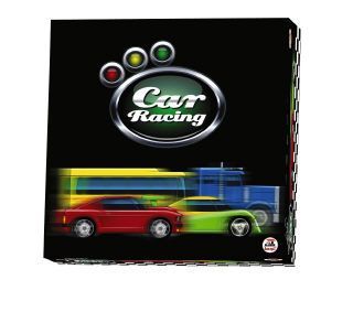 Car Racing box art