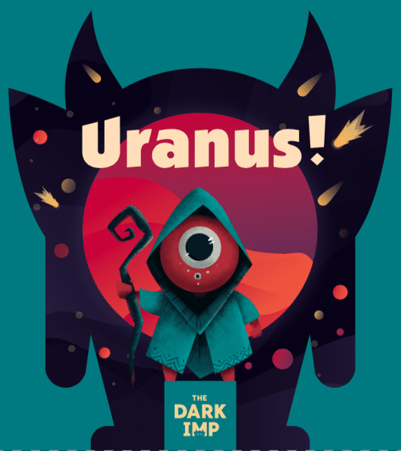 Uranus! box art
