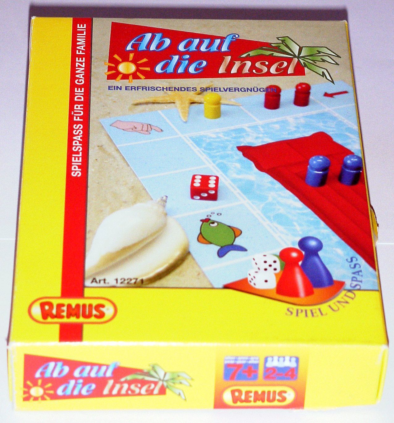 Ab auf die Insel box art