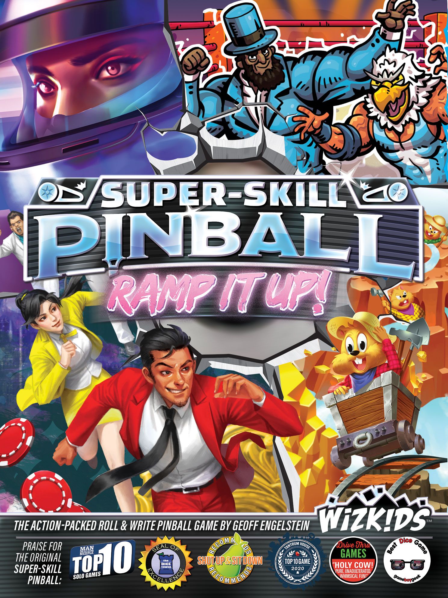 Coperta Super-Skill Pinball: Ramp it Up!