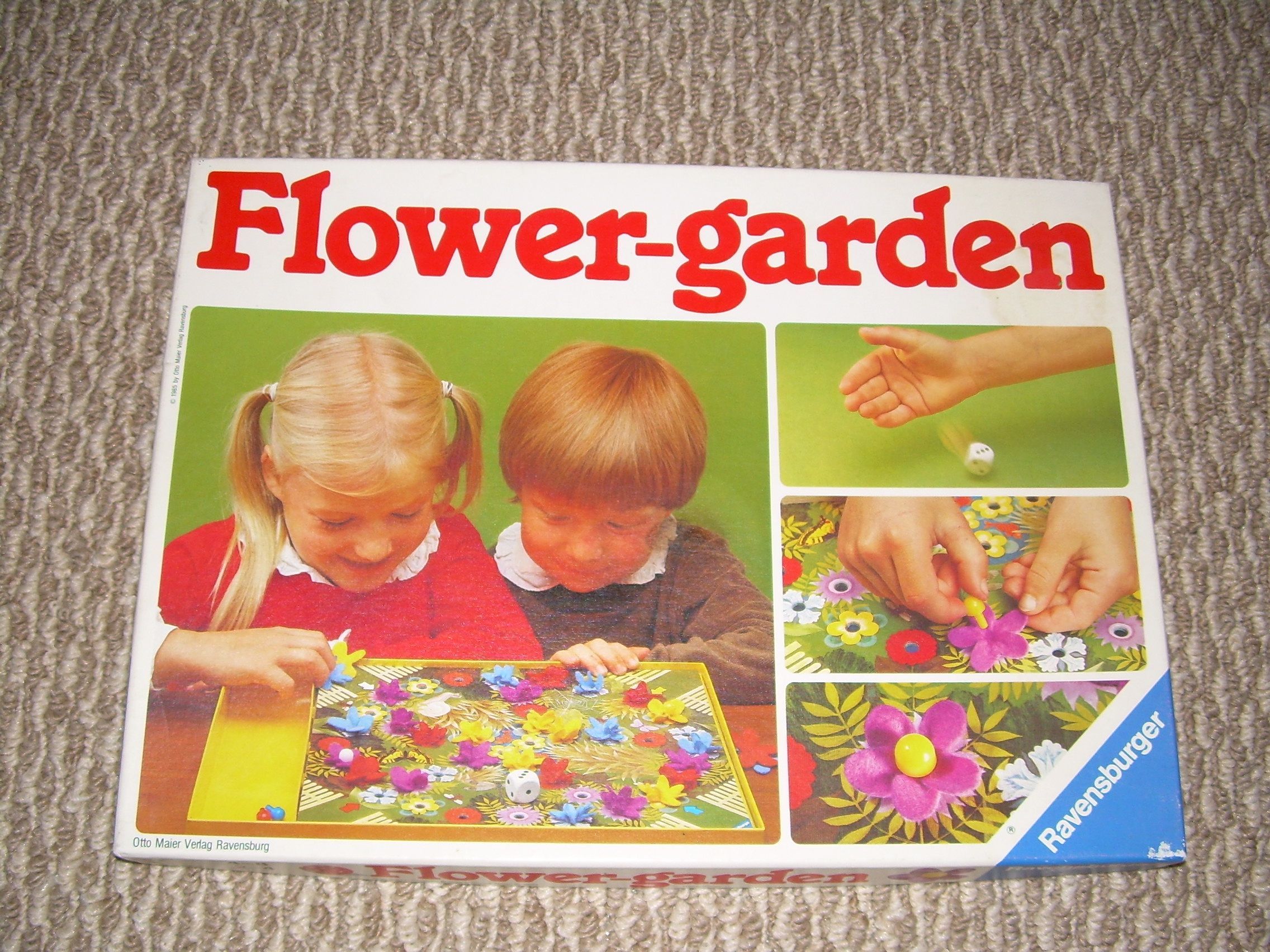 Flower-garden box art