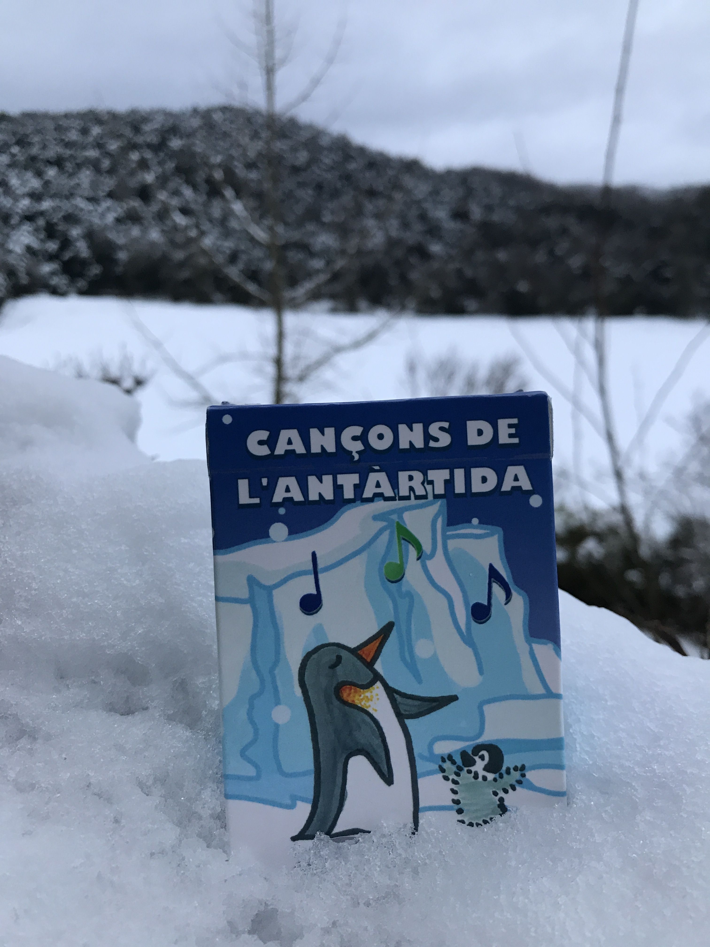 Cançons de l'Antàrtida doboz
