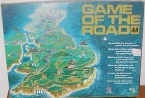 AA Game of the Road doboz