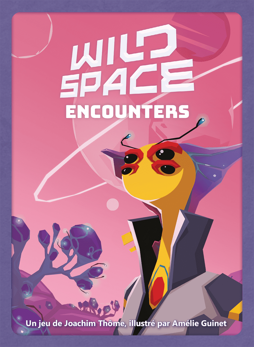 Wild Space: Encounters box art