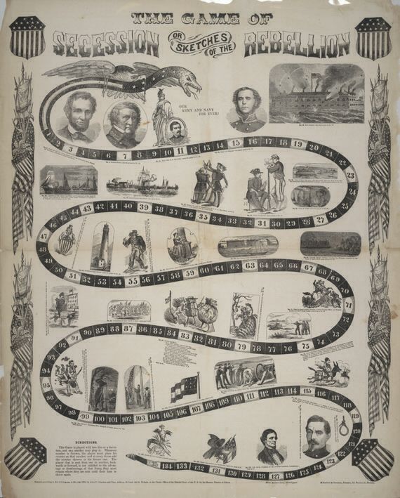 Coperta The Game of Secession, or Sketches of the Rebellion