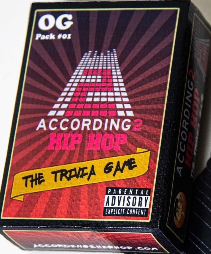 According 2 Hip Hop: The Trivia Game – OG Pack #01 box art