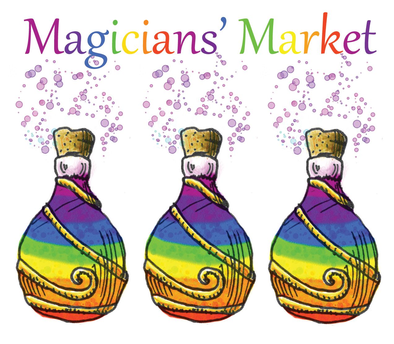Magician's Market box art