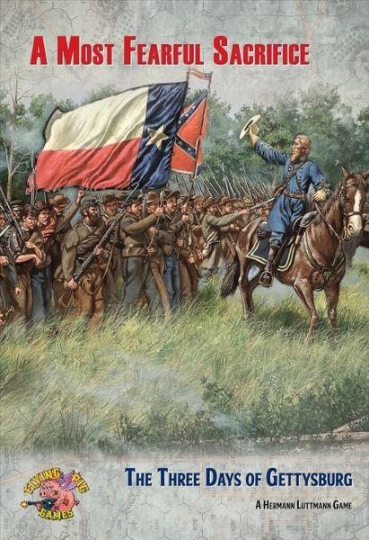 A Most Fearful Sacrifice: The Three Days of Gettysburg box art