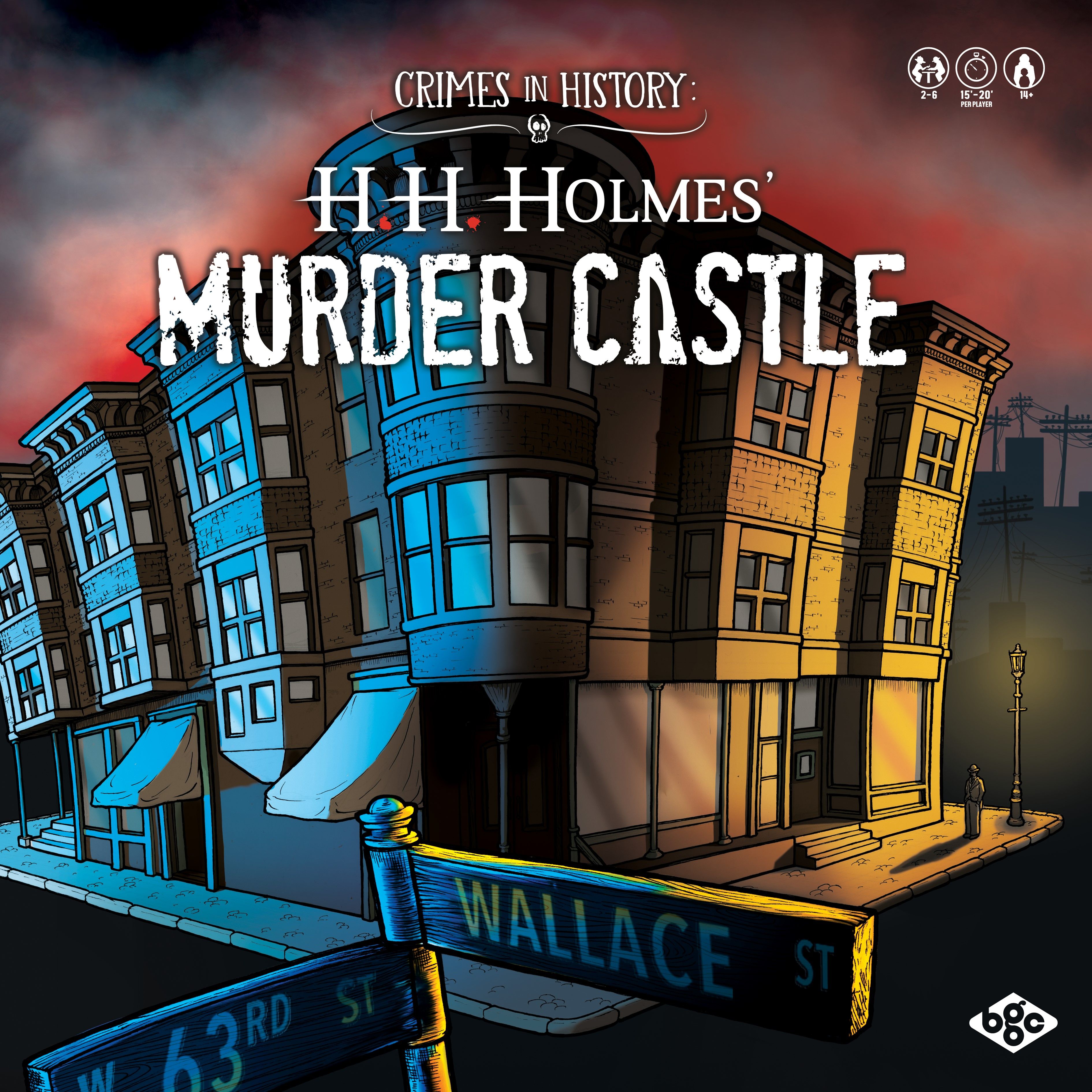 Crimes in History: H. H. Holmes' Murder Castle doboz