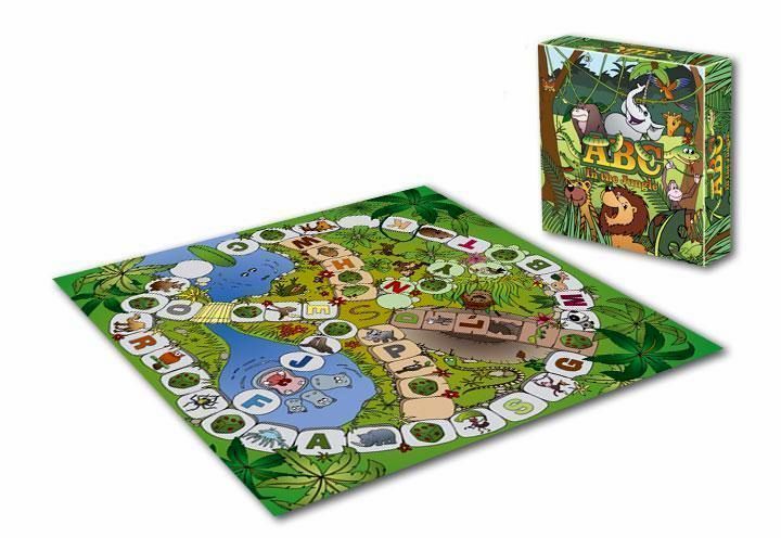 ABC: In the Jungle box art