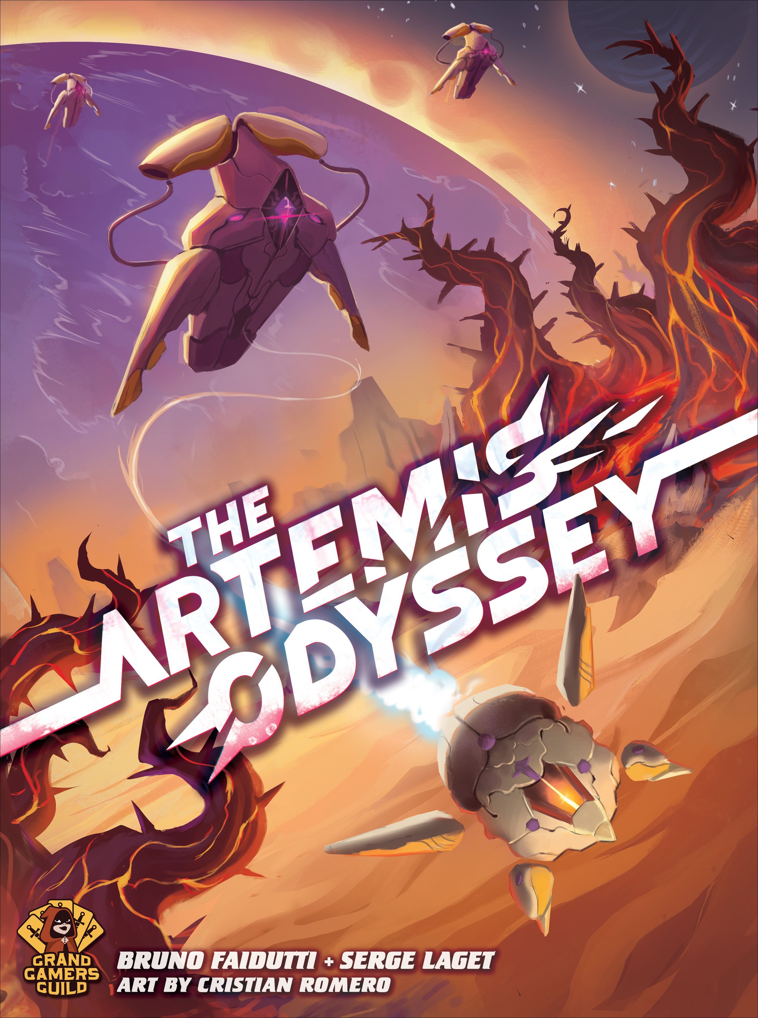 The Artemis Odyssey box art