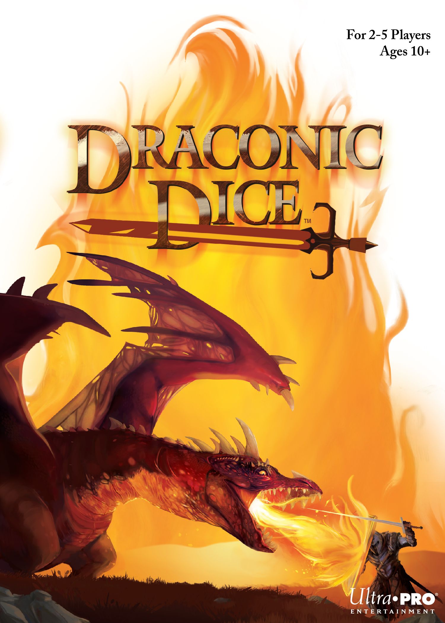 Draconic Dice box art