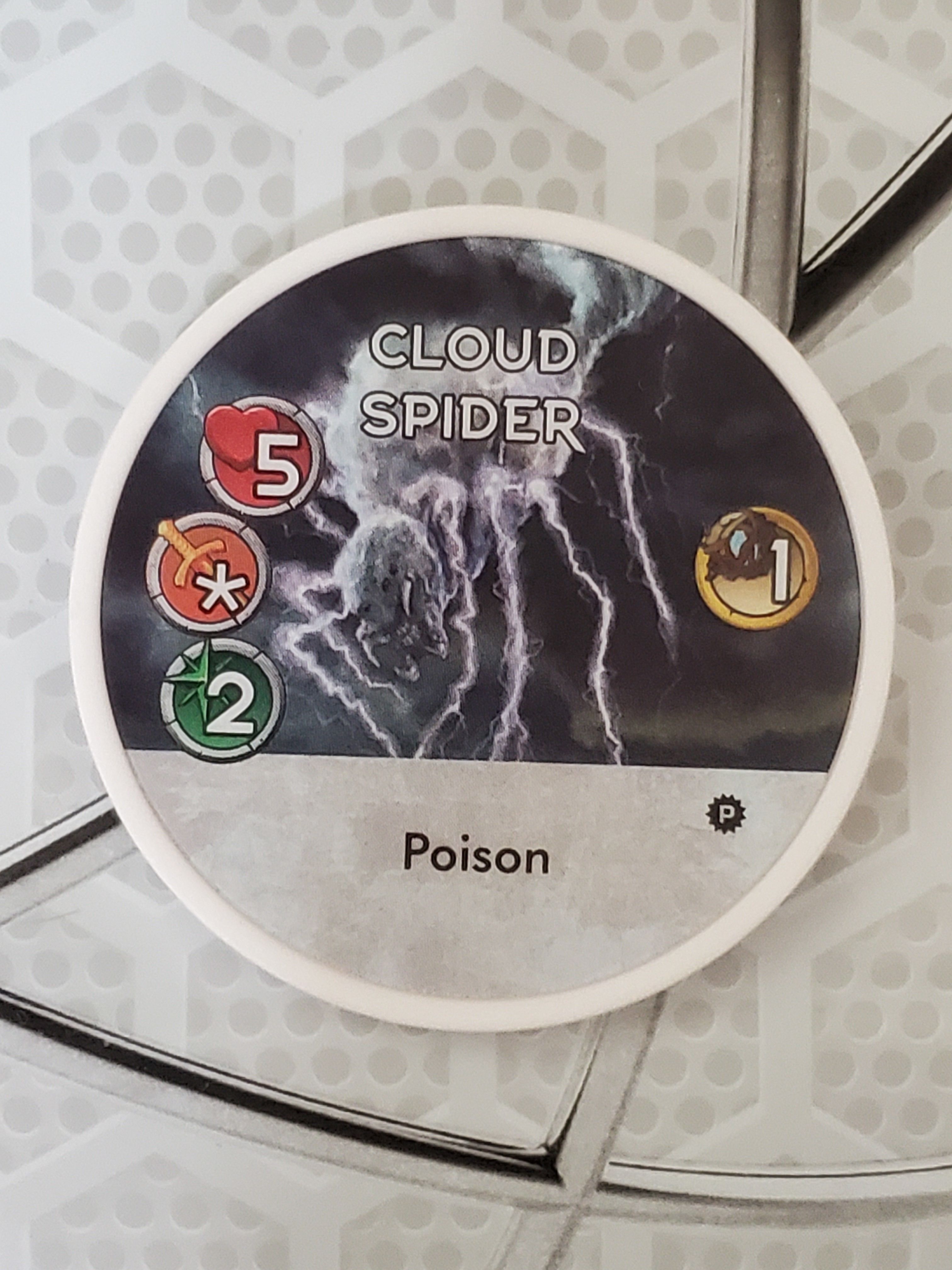 Cloudspire: Cloud Spider doboz