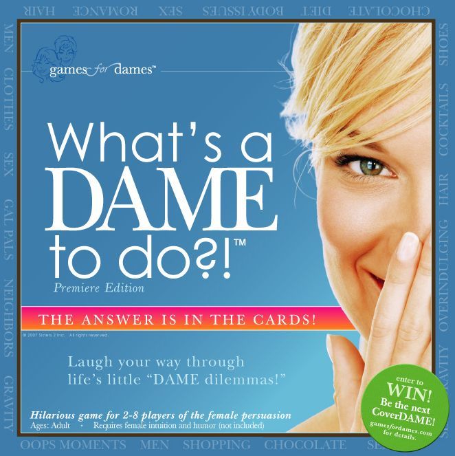 Coperta What's a Dame To Do?!