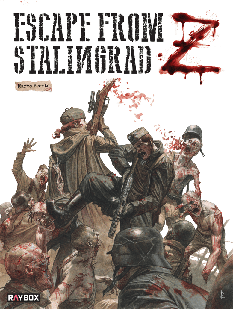 Coperta Escape from Stalingrad Z