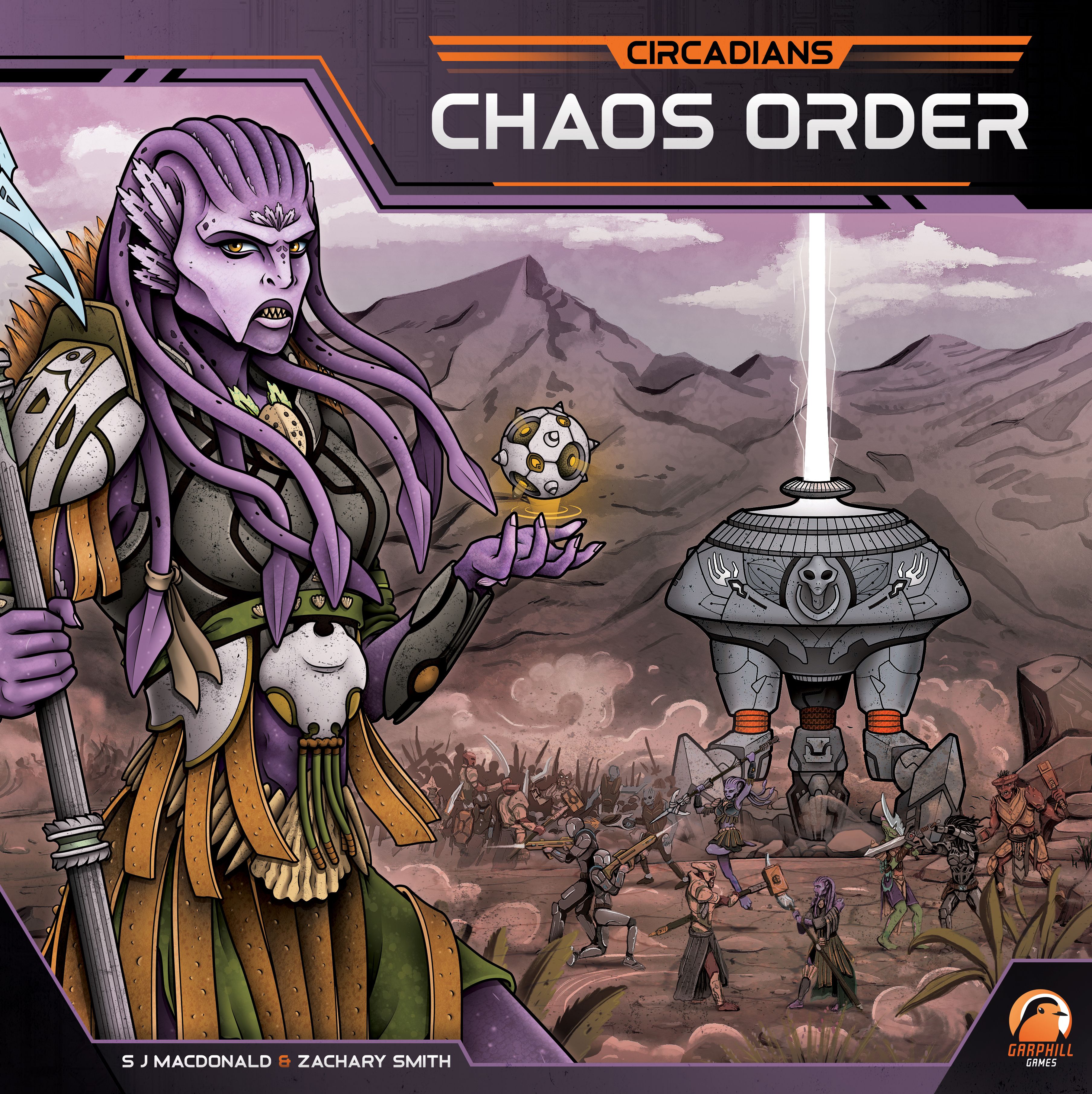 Circadians: Chaos Order box art