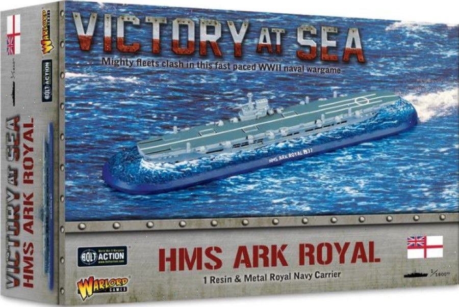 Victory at Sea: HMS Ark Royal doboz
