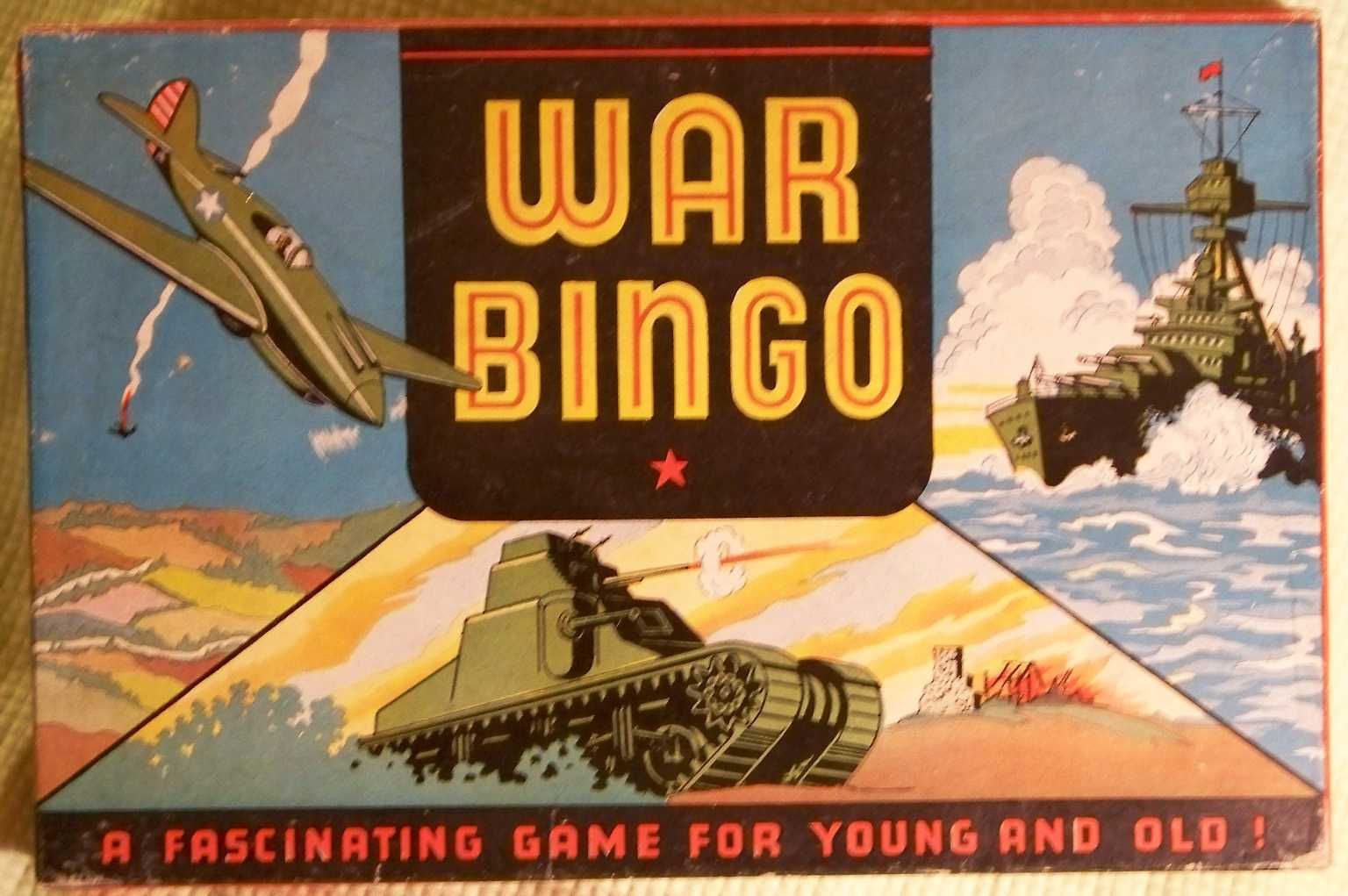 War Bingo doboz