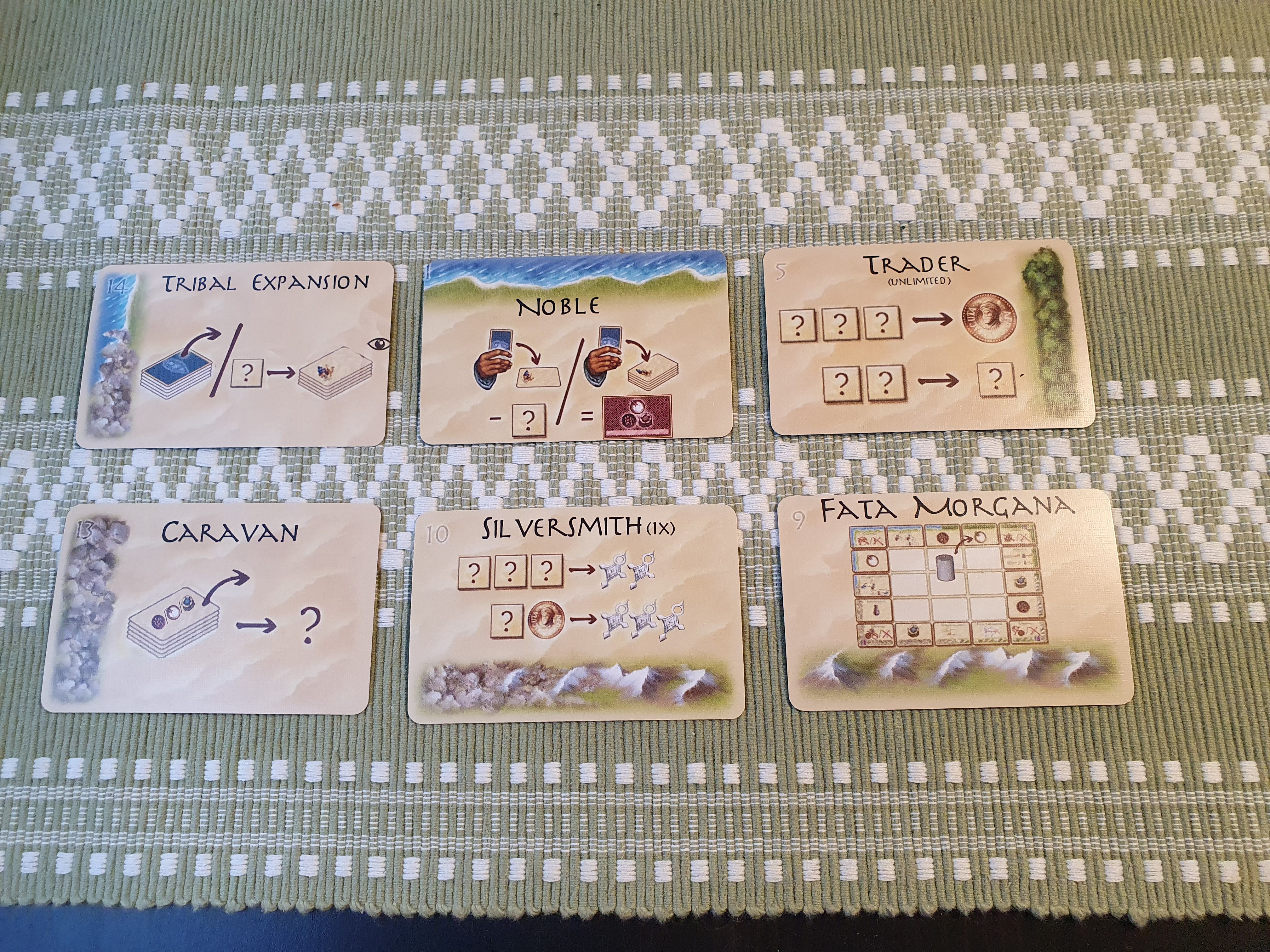 Targi: Alternative Border Cards doboz