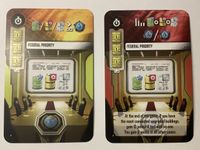 Underwater Cities: Federal Priority Promo Cards