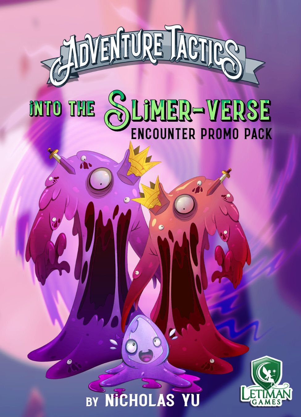 Adventure Tactics: Into the Slimer-verse doboz