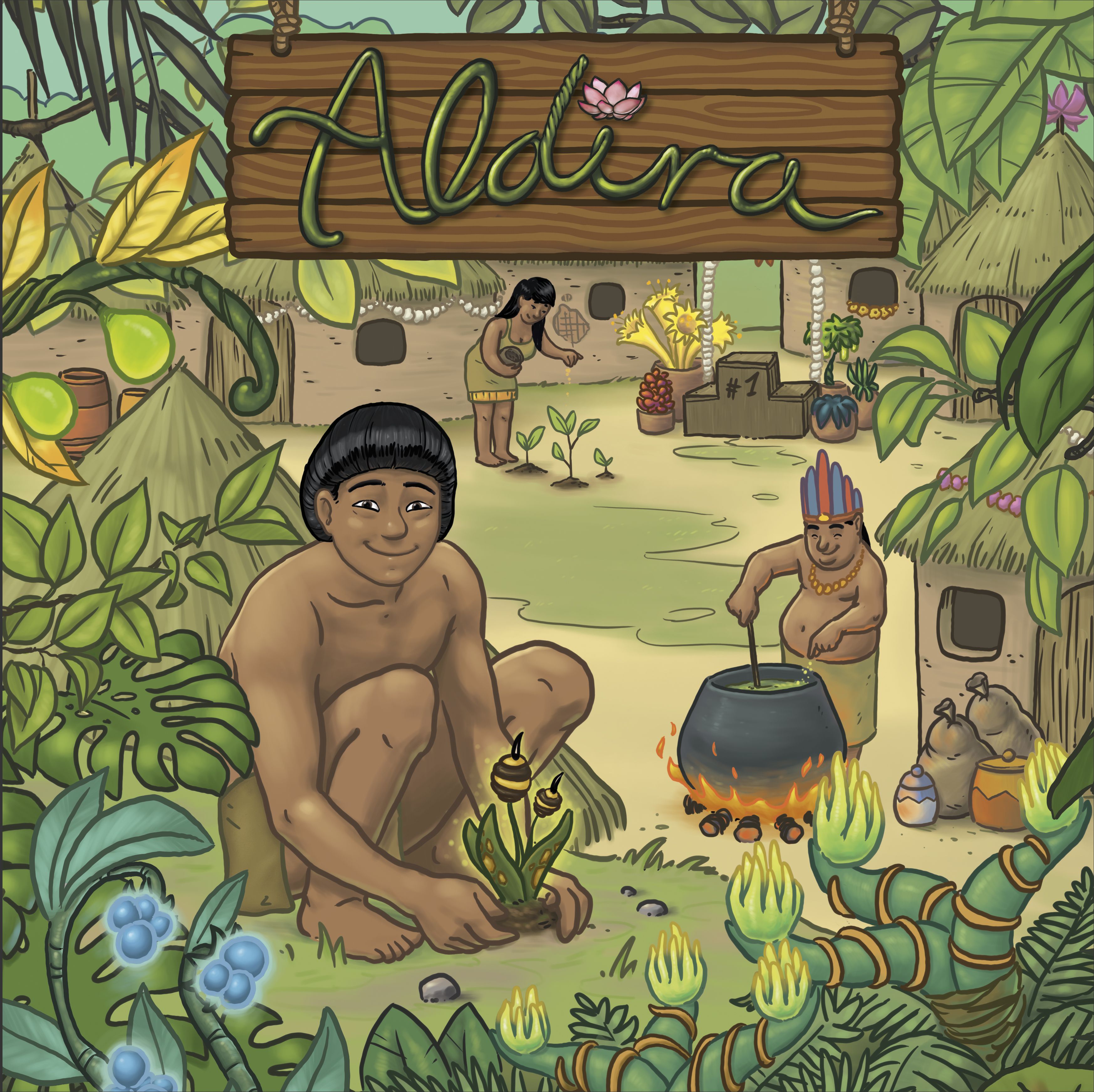 Aldira box art