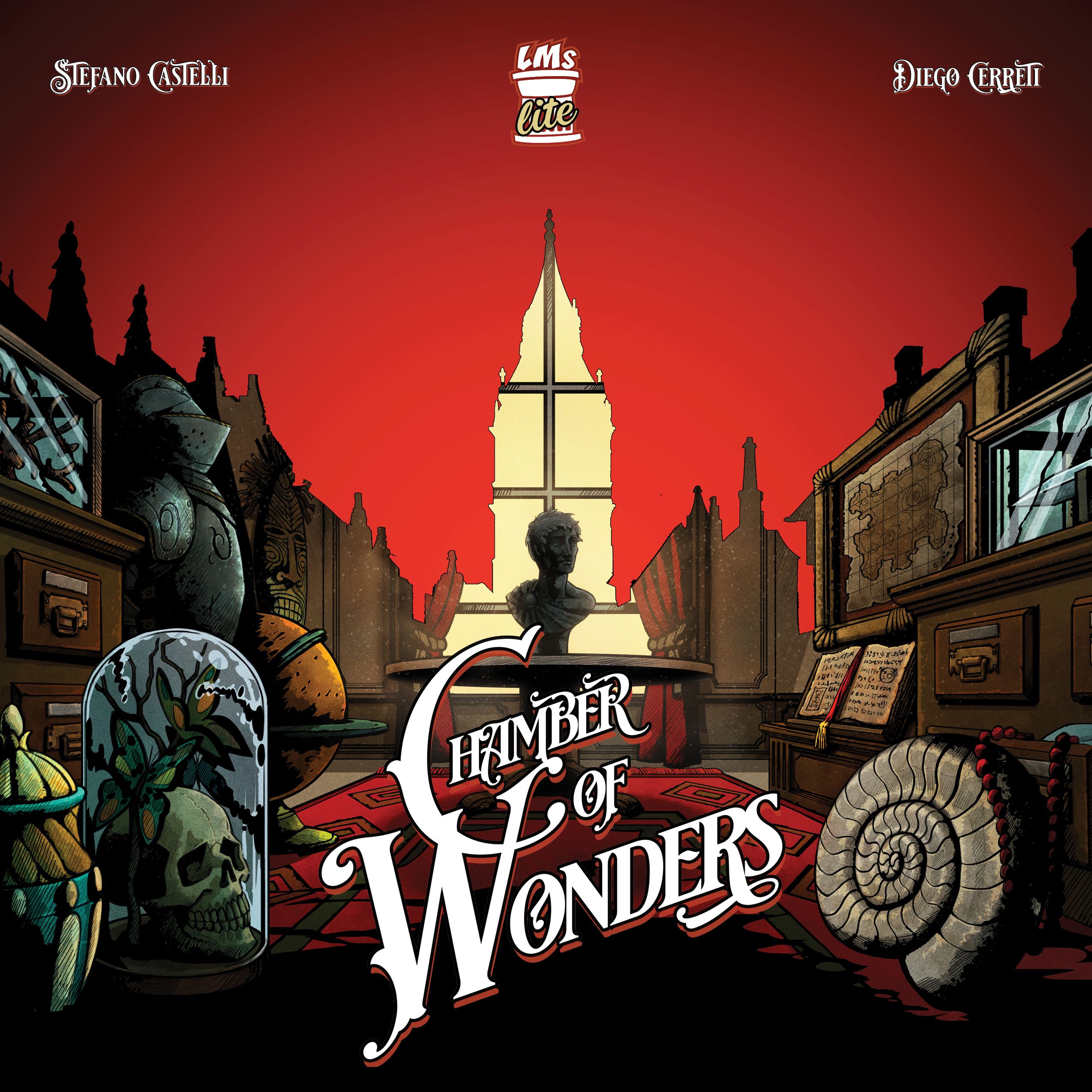 Coperta Chamber of Wonders