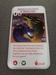 Cindr: Drakkenstrike & Paralyssx Promo Card