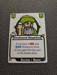 Conflicting Legends: Ferdinand Magellan Promo Card