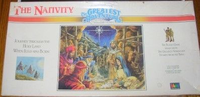 Coperta The Greatest Adventure: Stories from the Bible – The Nativity